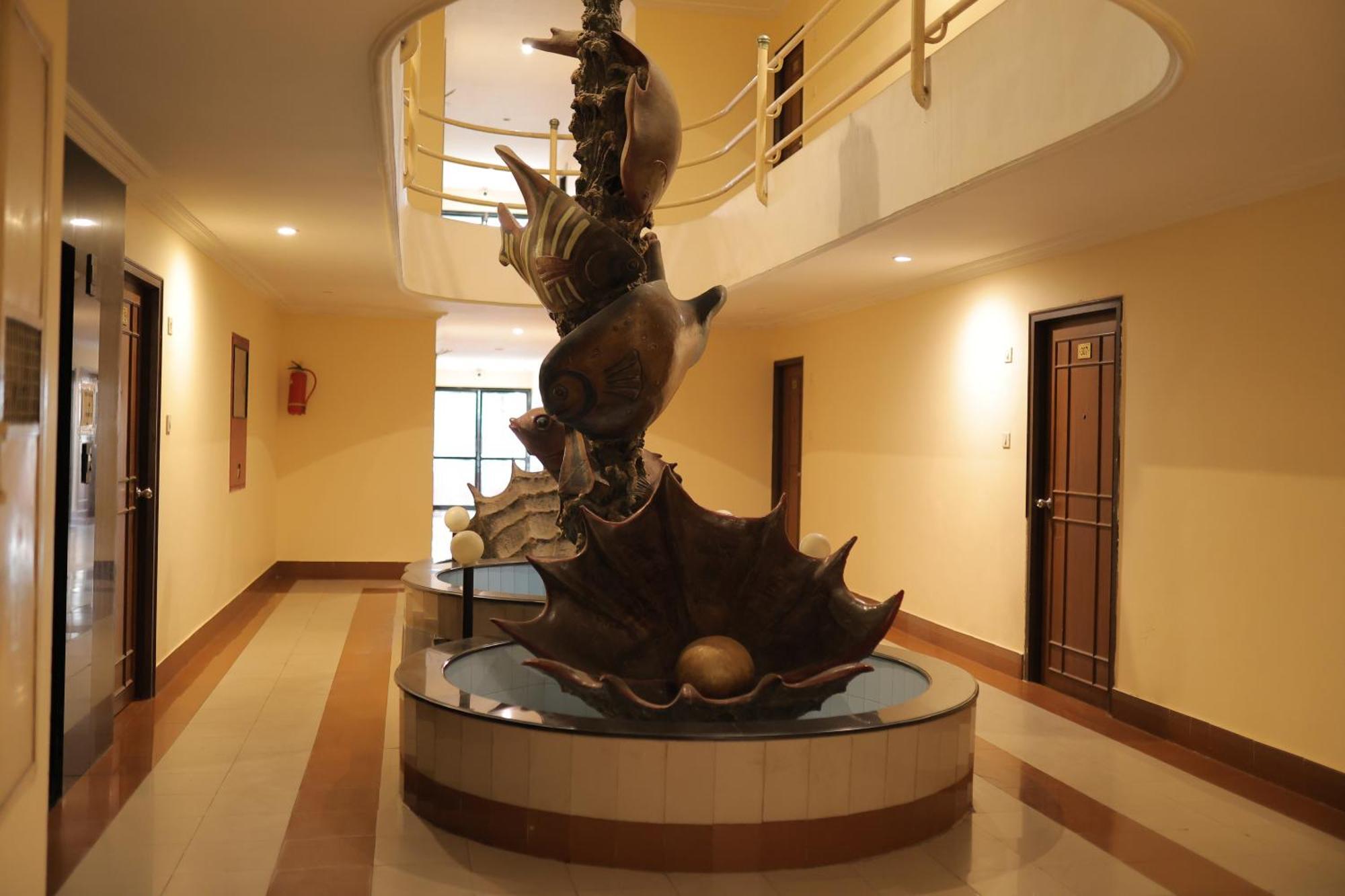 Hotel Mangalore International Exterior foto